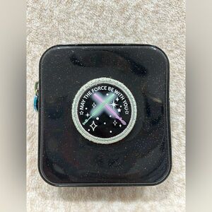 Stoney Clover Lane Black Jelly Mini Pouch